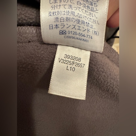 Land’s End black fleece lined women’s jacket XL - Picture 5 of 11